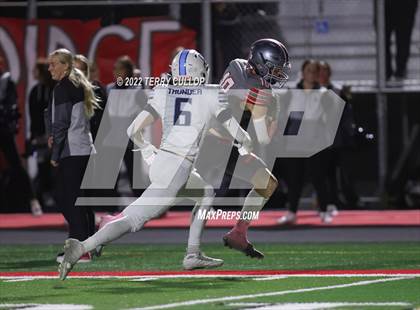 Thumbnail 1 in Westlake @ Mountain Ridge (UHSAA 6A First Round) photogallery.