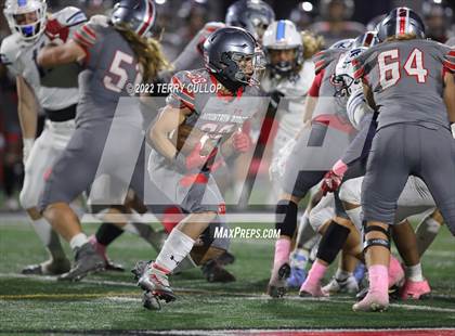 Thumbnail 1 in Westlake @ Mountain Ridge (UHSAA 6A First Round) photogallery.