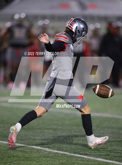 Thumbnail 2 in Westlake @ Mountain Ridge (UHSAA 6A First Round) photogallery.