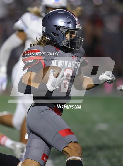 Thumbnail 1 in Westlake @ Mountain Ridge (UHSAA 6A First Round) photogallery.