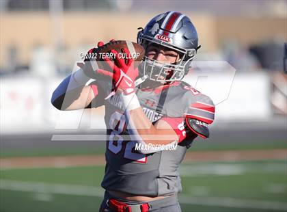 Thumbnail 2 in Westlake @ Mountain Ridge (UHSAA 6A First Round) photogallery.
