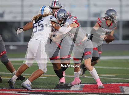 Thumbnail 1 in Westlake @ Mountain Ridge (UHSAA 6A First Round) photogallery.