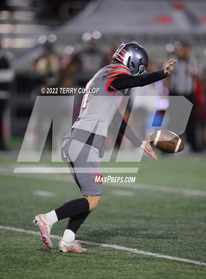 Thumbnail 1 in Westlake @ Mountain Ridge (UHSAA 6A First Round) photogallery.