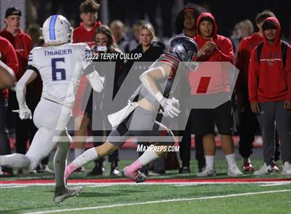 Thumbnail 3 in Westlake @ Mountain Ridge (UHSAA 6A First Round) photogallery.