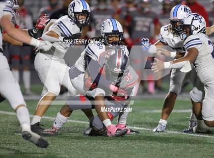 Thumbnail 3 in Westlake @ Mountain Ridge (UHSAA 6A First Round) photogallery.
