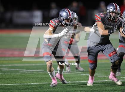 Thumbnail 2 in Westlake @ Mountain Ridge (UHSAA 6A First Round) photogallery.