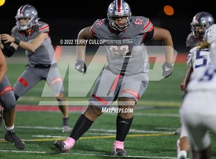 Thumbnail 2 in Westlake @ Mountain Ridge (UHSAA 6A First Round) photogallery.