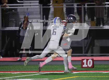 Thumbnail 2 in Westlake @ Mountain Ridge (UHSAA 6A First Round) photogallery.