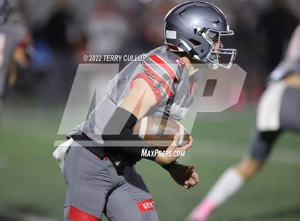 Thumbnail 3 in Westlake @ Mountain Ridge (UHSAA 6A First Round) photogallery.