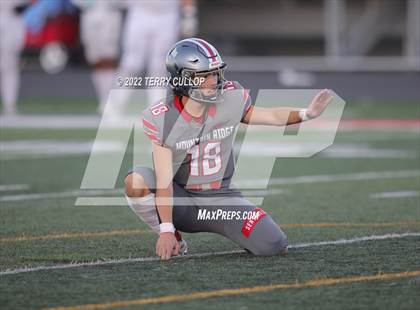 Thumbnail 2 in Westlake @ Mountain Ridge (UHSAA 6A First Round) photogallery.