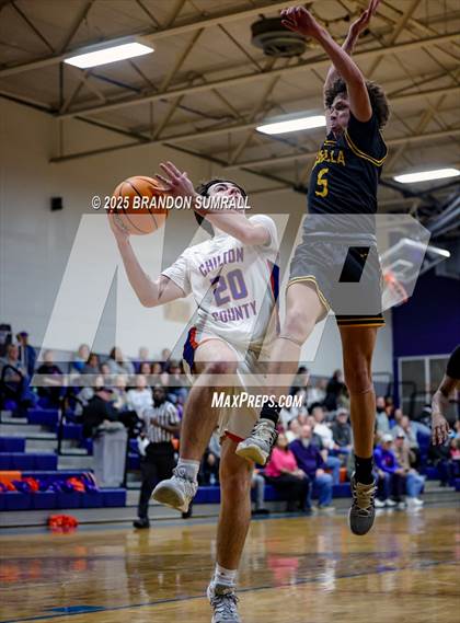 Thumbnail 1 in Chilton County vs Isabella (Chilton County Tournament Round 1) photogallery.