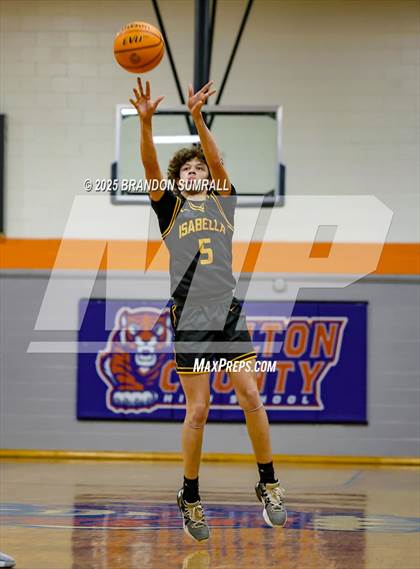 Thumbnail 3 in Chilton County vs Isabella (Chilton County Tournament Round 1) photogallery.