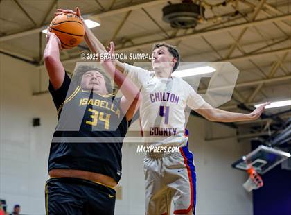 Thumbnail 1 in Chilton County vs Isabella (Chilton County Tournament Round 1) photogallery.
