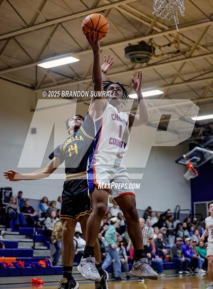 Thumbnail 1 in Chilton County vs Isabella (Chilton County Tournament Round 1) photogallery.