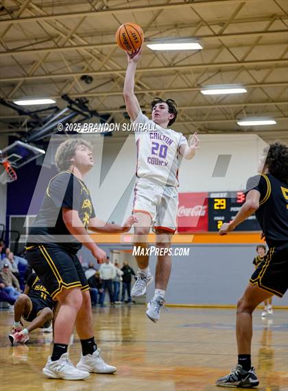 Thumbnail 3 in Chilton County vs Isabella (Chilton County Tournament Round 1) photogallery.