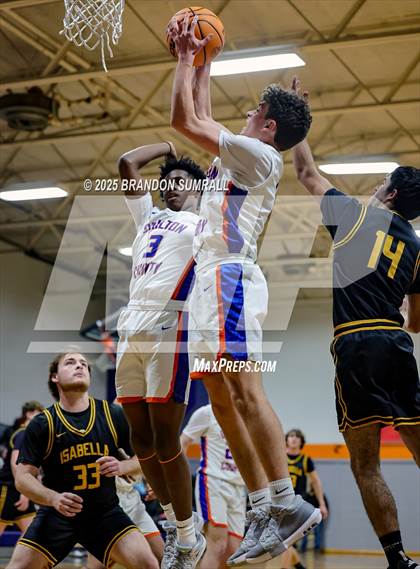 Thumbnail 2 in Chilton County vs Isabella (Chilton County Tournament Round 1) photogallery.