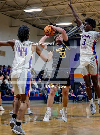 Thumbnail 3 in Chilton County vs Isabella (Chilton County Tournament Round 1) photogallery.