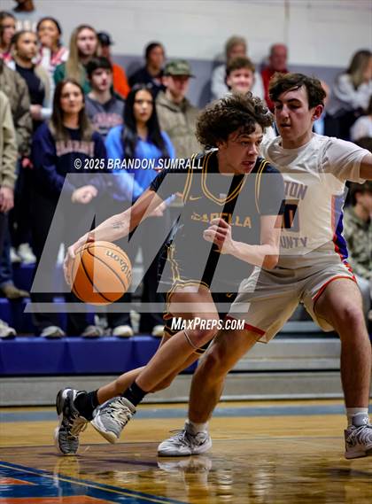 Thumbnail 3 in Chilton County vs Isabella (Chilton County Tournament Round 1) photogallery.