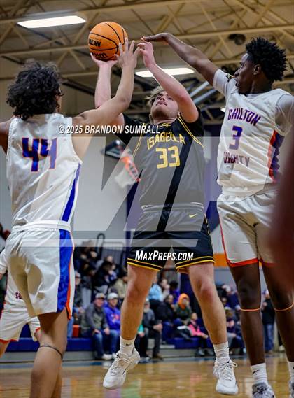 Thumbnail 1 in Chilton County vs Isabella (Chilton County Tournament Round 1) photogallery.
