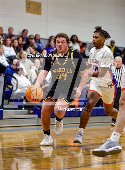 Thumbnail 3 in Chilton County vs Isabella (Chilton County Tournament Round 1) photogallery.