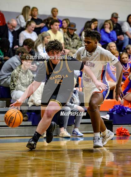 Thumbnail 2 in Chilton County vs Isabella (Chilton County Tournament Round 1) photogallery.