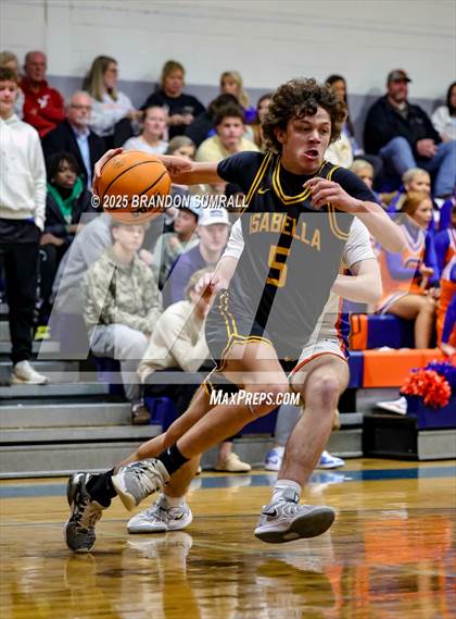 Thumbnail 3 in Chilton County vs Isabella (Chilton County Tournament Round 1) photogallery.