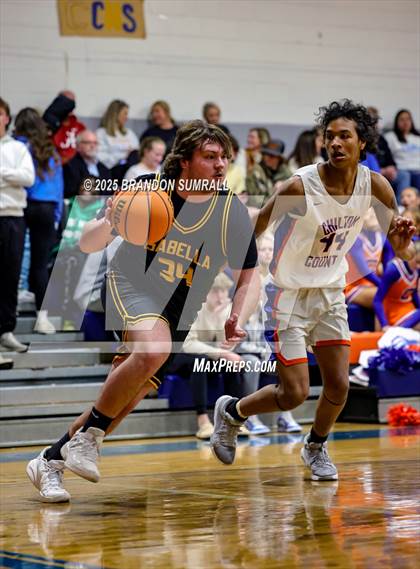 Thumbnail 3 in Chilton County vs Isabella (Chilton County Tournament Round 1) photogallery.