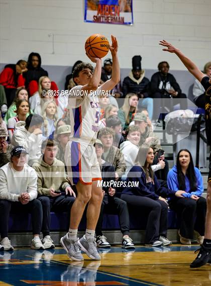 Thumbnail 3 in Chilton County vs Isabella (Chilton County Tournament Round 1) photogallery.