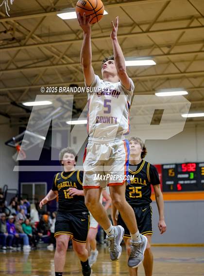 Thumbnail 1 in Chilton County vs Isabella (Chilton County Tournament Round 1) photogallery.