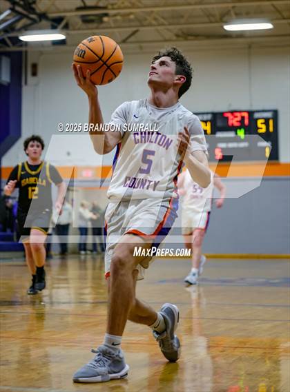 Thumbnail 2 in Chilton County vs Isabella (Chilton County Tournament Round 1) photogallery.