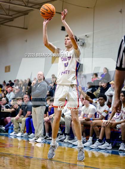 Thumbnail 2 in Chilton County vs Isabella (Chilton County Tournament Round 1) photogallery.