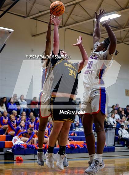 Thumbnail 2 in Chilton County vs Isabella (Chilton County Tournament Round 1) photogallery.