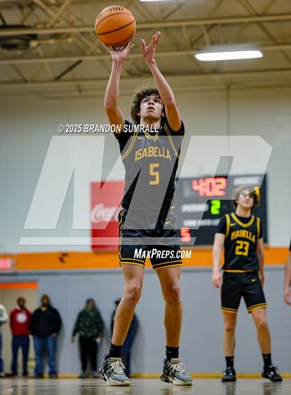 Thumbnail 2 in Chilton County vs Isabella (Chilton County Tournament Round 1) photogallery.