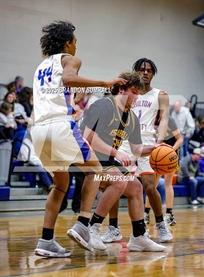 Thumbnail 1 in Chilton County vs Isabella (Chilton County Tournament Round 1) photogallery.