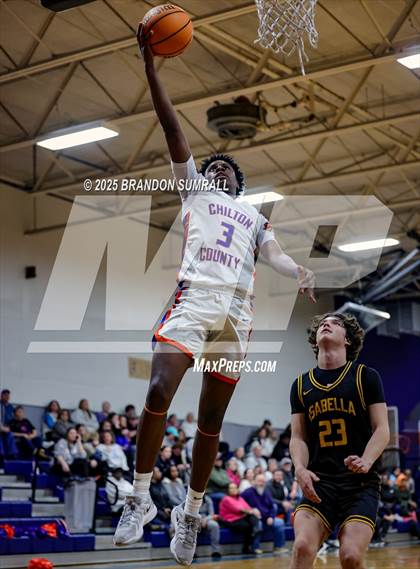 Thumbnail 2 in Chilton County vs Isabella (Chilton County Tournament Round 1) photogallery.