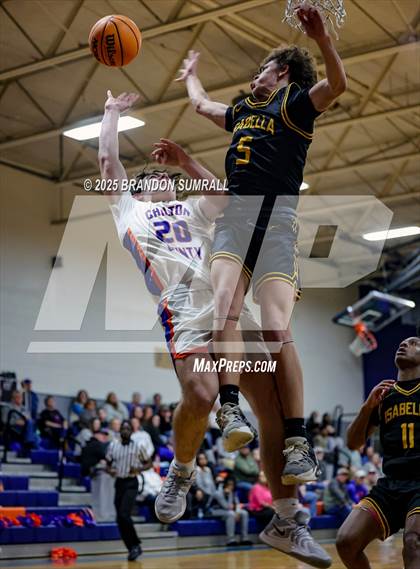 Thumbnail 2 in Chilton County vs Isabella (Chilton County Tournament Round 1) photogallery.