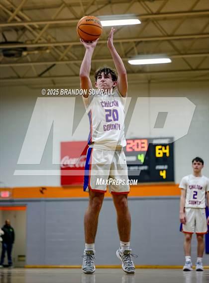 Thumbnail 1 in Chilton County vs Isabella (Chilton County Tournament Round 1) photogallery.