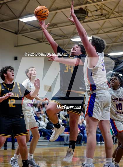 Thumbnail 2 in Chilton County vs Isabella (Chilton County Tournament Round 1) photogallery.