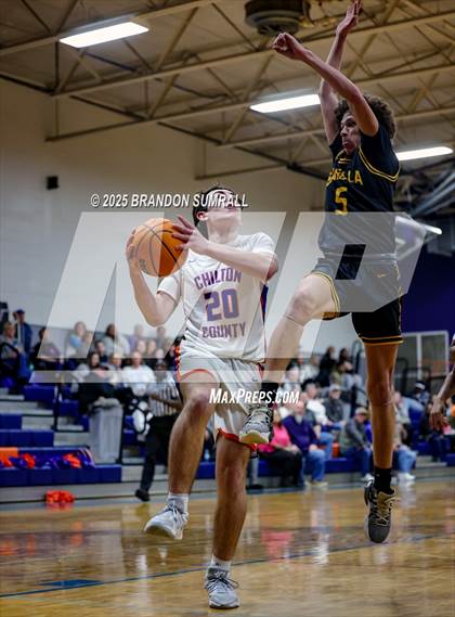 Thumbnail 3 in Chilton County vs Isabella (Chilton County Tournament Round 1) photogallery.