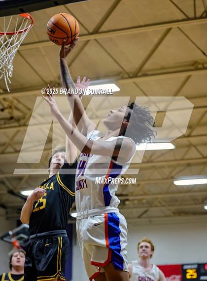 Thumbnail 2 in Chilton County vs Isabella (Chilton County Tournament Round 1) photogallery.