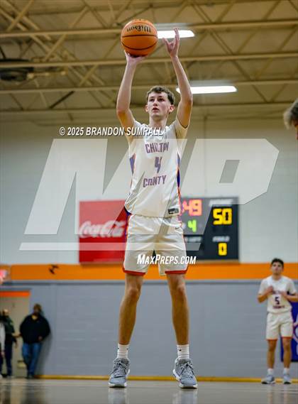 Thumbnail 2 in Chilton County vs Isabella (Chilton County Tournament Round 1) photogallery.