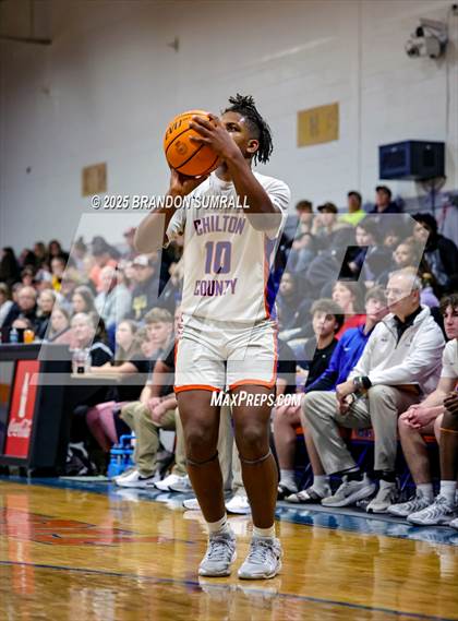 Thumbnail 1 in Chilton County vs Isabella (Chilton County Tournament Round 1) photogallery.
