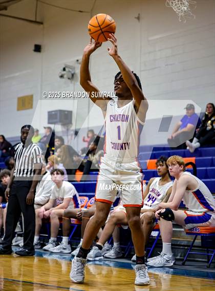 Thumbnail 1 in Chilton County vs Isabella (Chilton County Tournament Round 1) photogallery.