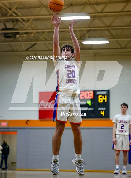 Thumbnail 2 in Chilton County vs Isabella (Chilton County Tournament Round 1) photogallery.