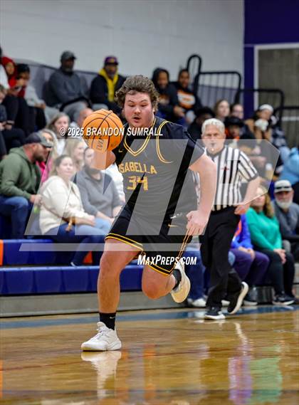 Thumbnail 2 in Chilton County vs Isabella (Chilton County Tournament Round 1) photogallery.