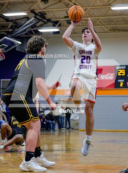 Thumbnail 2 in Chilton County vs Isabella (Chilton County Tournament Round 1) photogallery.