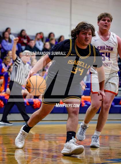 Thumbnail 3 in Chilton County vs Isabella (Chilton County Tournament Round 1) photogallery.