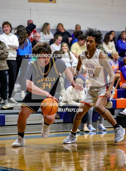 Thumbnail 2 in Chilton County vs Isabella (Chilton County Tournament Round 1) photogallery.