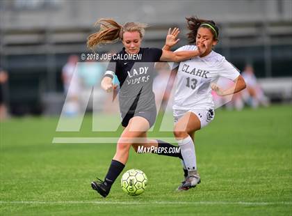 Thumbnail 2 in Clark vs Vandegrift (Class 6A Region 4 Area) photogallery.