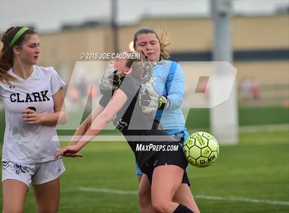 Thumbnail 2 in Clark vs Vandegrift (Class 6A Region 4 Area) photogallery.